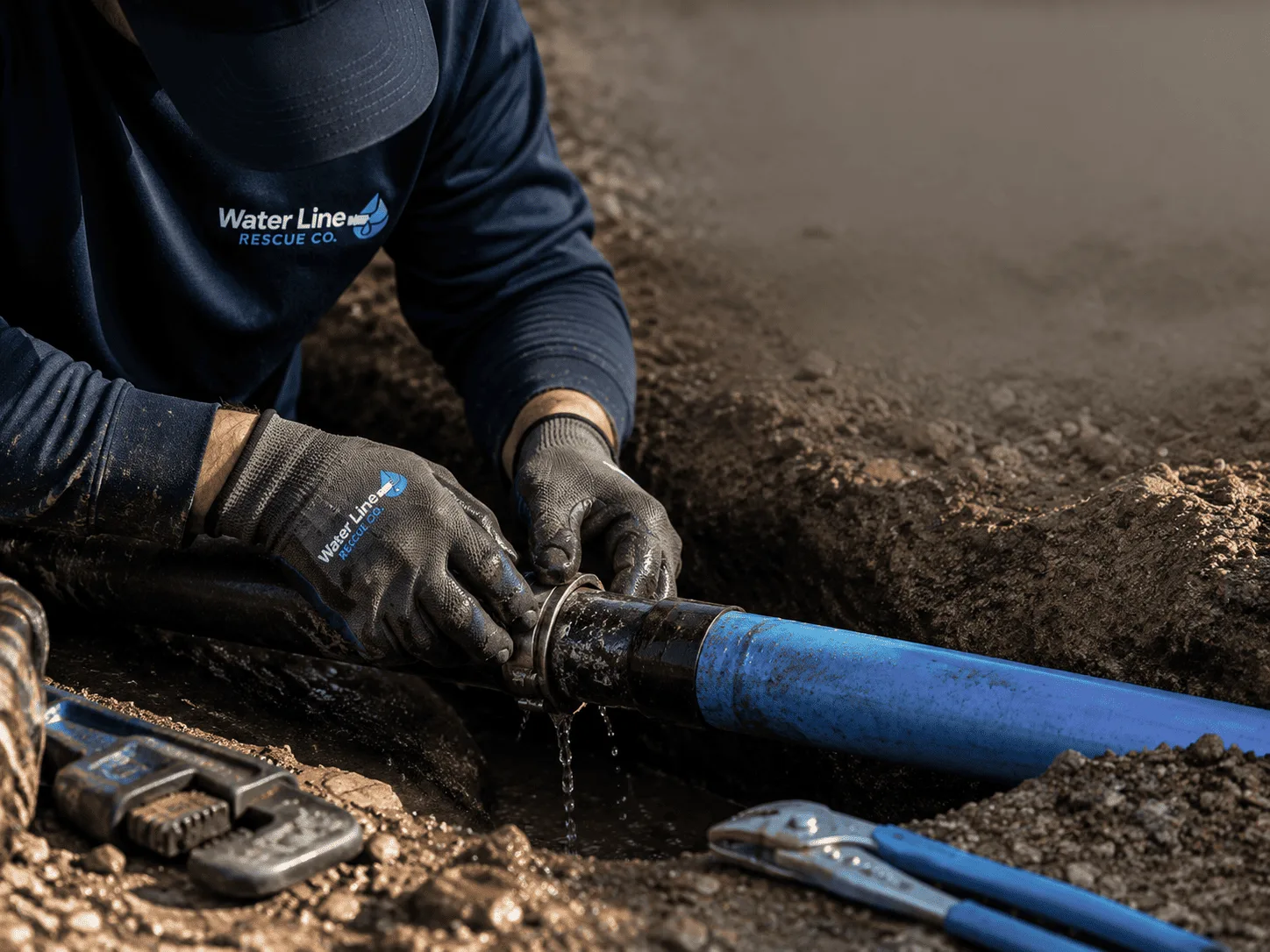 Why choose Water Line Repair in Bluff Dale, TX